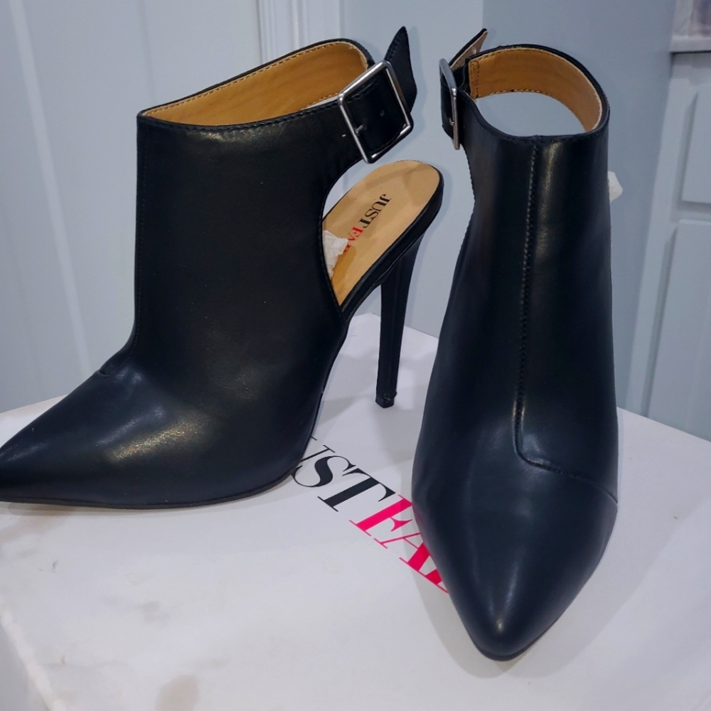 SEXY A$$ Black Heels